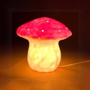 Egmont Toys® - Lampka Nocna Led, Grzybek Duży, Czerwony | Egmont Toys®