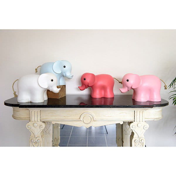 Egmont Toys® - Lampka Nocna Led, Słonik, Róż Pudrowy | Egmont Toys®