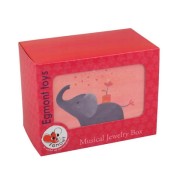 Egmont Toys® - Pozytywka  -  Szkatułka z Baletnicą, Elephant | Egmont Toys®