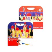 Egmont Toys® - Układanka, Gra Magnetyczna, India | Egmont Toys®