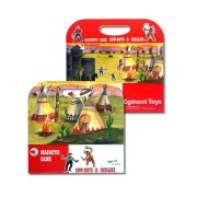 Egmont Toys® - Układanka, Gra Magnetyczna, Kowboje i Indianie | Egmont Toys®