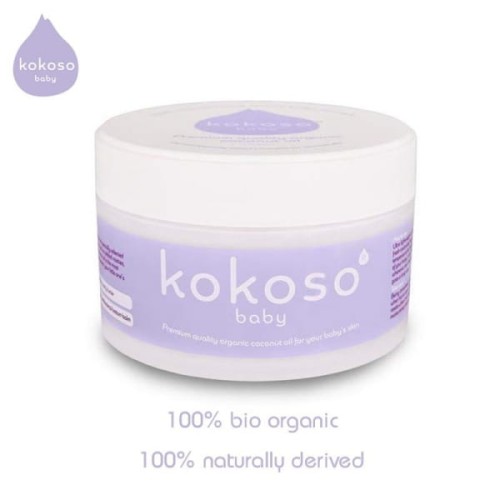 Kokoso Baby Bio Organiczny Balsam Kojąco Nawilżający Dla Niemowląt