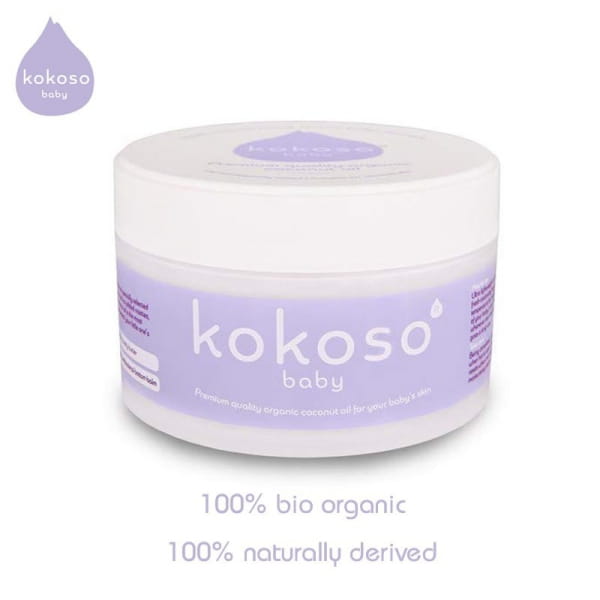 Kokoso Baby Bio Organiczny Balsam Kojąco Nawilżający Dla Niemowląt