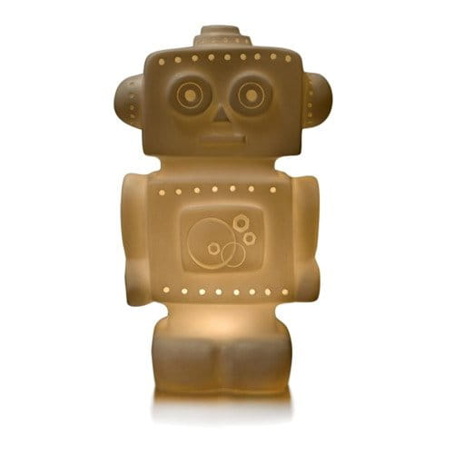 Egmont Toys® - Lampka Nocna Led, Robot, Biała | Egmont Toys®