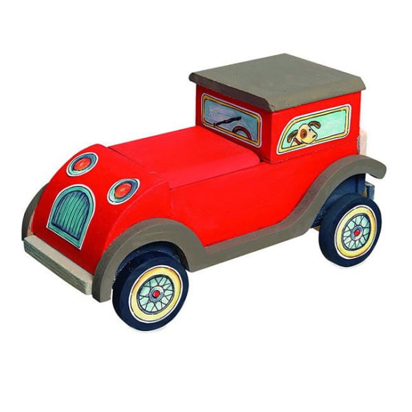 Egmont Toys® - Drewniany Samochód do Złożenia i Pomalowania | Egmont Toys®