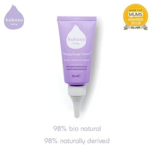 Kokoso Baby Happy Scalp Cream Krem na Ciemieniuchę Dla Niemowląt