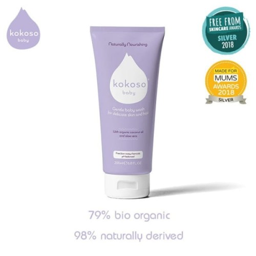 Kokoso Baby Fragranced Hair And Body Wash 200 ml