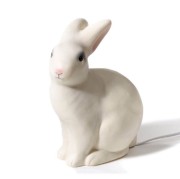 Egmont Toys® - Lampka Nocna Led, Królik, Biały | Egmont Toys®
