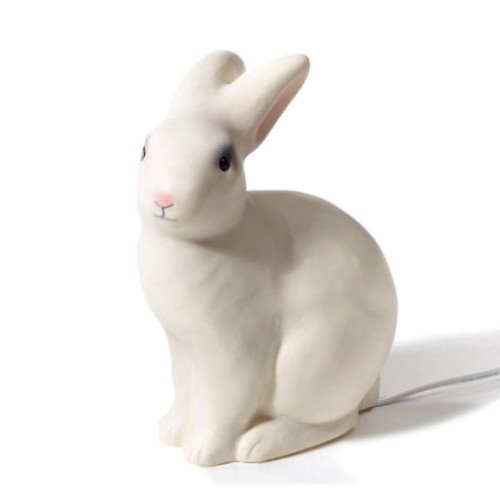 Egmont Toys® - Lampka Nocna Led, Królik, Biały | Egmont Toys®