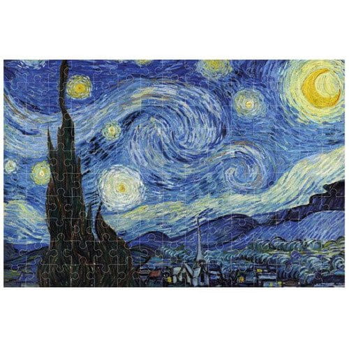 Londji® - Puzzle Mikro, Menzurka Starry Night Van Gogh | Londji®