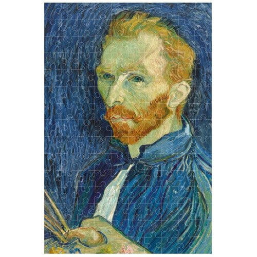 Londji® - Puzzle Mikro, Menzurka, Autoportret Van Gogh | Londji®