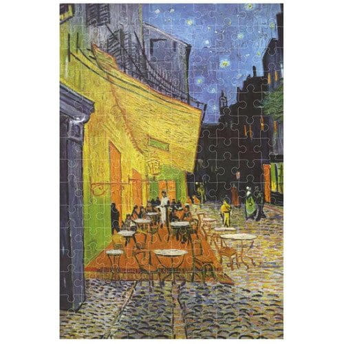 Londji® - Puzzle Mikro, Menzurka, Terrace of a Cafe Van Gogh | Londji®