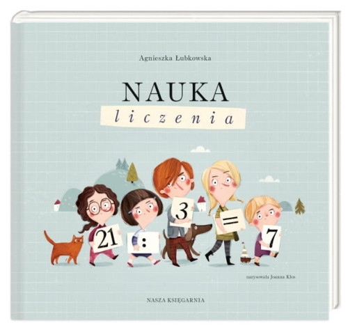 Wydawnictwo Nasza Księgarnia   -   Nauka Liczenia
