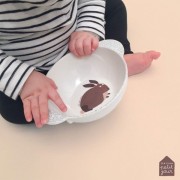 Maison Petit Jour® - Miseczka Dla Dzieci z Uchwytami, Seria Farma | Maison Petit Jour®