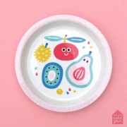 Maison Petit Jour® - Talerz fi 18 cm Dla Małych Dzieci, Seria Tutti Frutti | Maison Petit Jour®