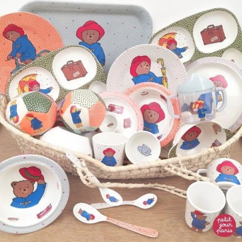 Petit Jour Paris® - Podkładka, Mata na Stół, Miś Paddington | Petit Jour Paris®