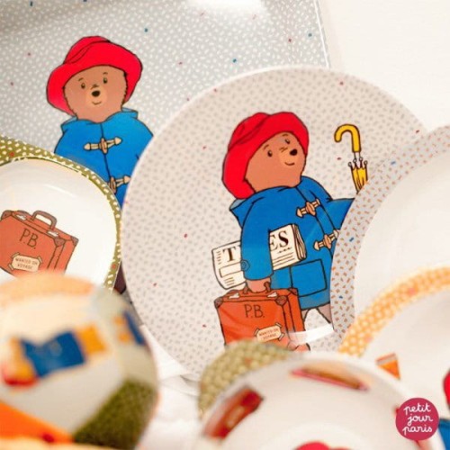 Petit Jour Paris® - Podstawka, Talerzyk na Jajko, Miś Paddington | Petit Jour Paris®