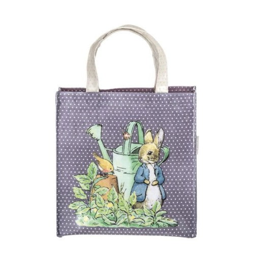Petit Jour Paris® - Torebka Tote Mini na Zakupy, Seria Królik Piotruś | Petit Jour Paris®