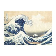Londji      -      Puzzle Dla Dzieci 1000 El. The Wave  -  Hokusai