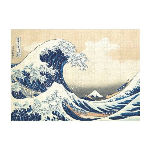 Londji      -      Puzzle Dla Dzieci 1000 El. The Wave  -  Hokusai