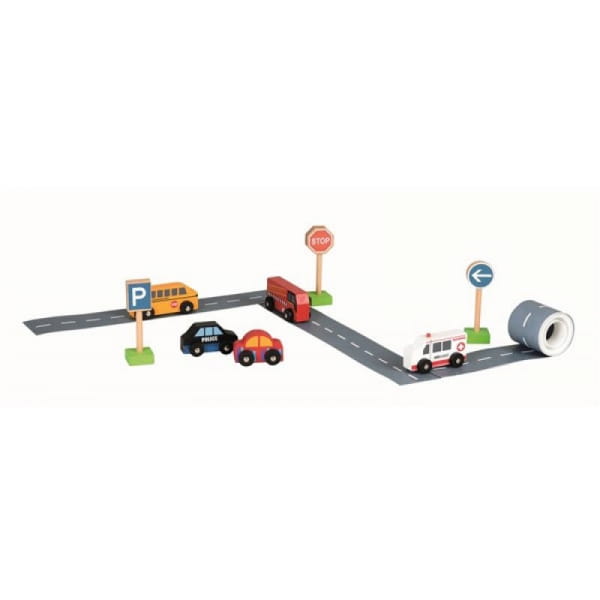 Egmont Toys® - Traffic Set  -  Ruch Drogowy | Egmont Toys®