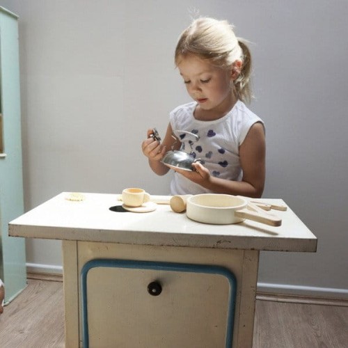 Egmont Toys® - Drewniany Zestaw do Zabawy w Gotowanie | Egmont Toys®