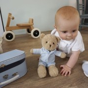 Egmont Toys® - Miś Morris z Ubraniami w Walizce | Egmont Toys®