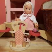 Egmont Toys® - Drewniana Waga Szalkowa do Zabawy | Egmont Toys®