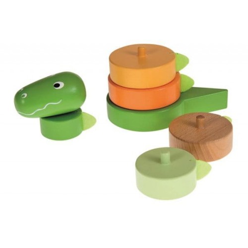 Egmont Toys® - Wieża Drewniana, Dinozaur Artur | Egmont Toys®