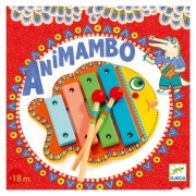 Djeco  -  Drewniane Cymbałki Rybka Animambo Dj06001