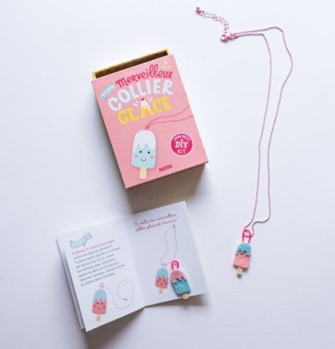 Auzou - Auzou Zawieszka Diy Ice Cream 7+ 70648