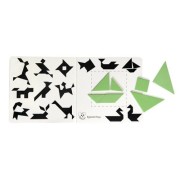Egmont Toys® - Układanka Magnetyczna  -  Tangram | Egmont Toys®
