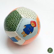 Petit Jour Paris® - Miękka Piłka fi 10 cm Dla Małych Dzieci, Miś Paddington | Petit Jour Paris®