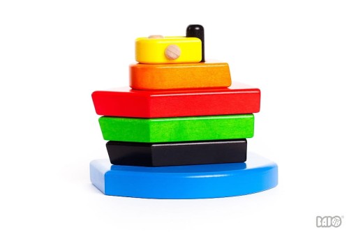Bajo  -  Piramida Drewniana Sorter Nemo 38510