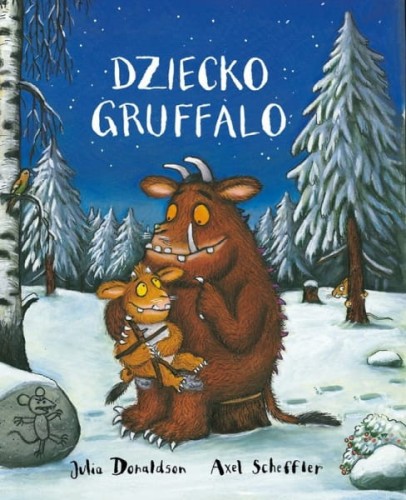 Wydawnictwo Tekturka   -  Dziecko Gruffalo
