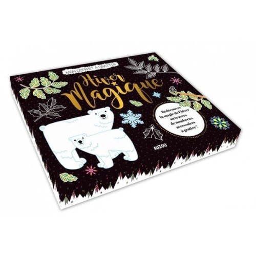 Auzou - Auzou Wydrapywanka "magiczna Zima" 63886