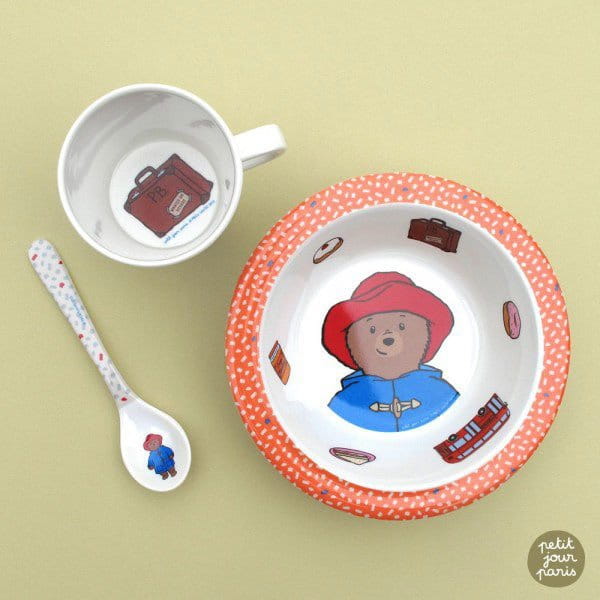 Petit Jour Paris® - Łyżeczka Melaminowa Dla Dzieci, Seria Miś Paddington | Petit Jour Paris®