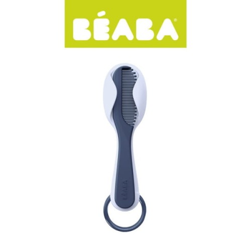 Beaba  -  Szczoteczka do Włosów i Grzebień Mineral