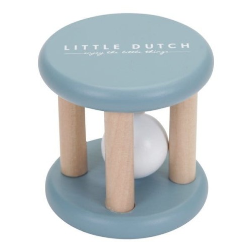 Little Dutch - Little Dutch Grzechotka Błękit Ocean