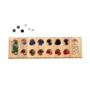 Egmont Toys® - Mancala  -  Drewniana Gra Strategiczna i Logiczna | Egmont Toys®