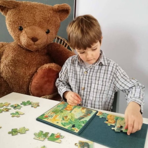 Egmont Toys® - Puzzle Magnetyczne Dżungla | Egmont Toys®