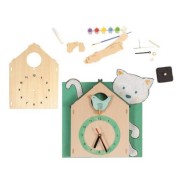 Egmont Toys® - Drewniany Zegar do Pomalowania | Egmont Toys®
