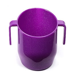 Doidy Cup         -         Kubeczek 150 ml         -       Fiołkowy z Brokatem