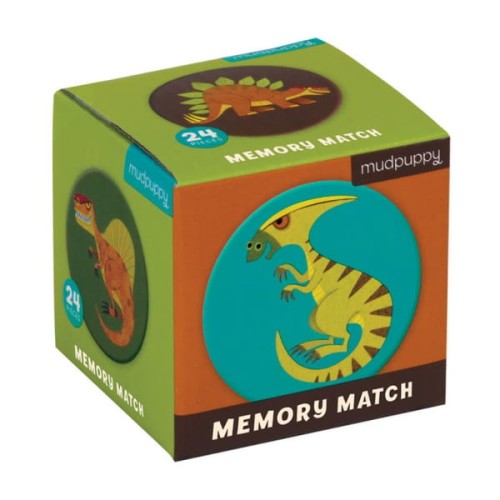Mudpuppy  -  gra Mini Memory Dinozaury