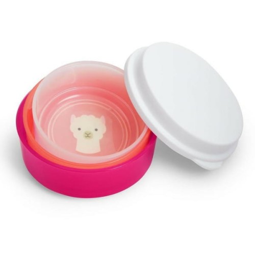Skip hop  -  Zestaw Misek z Pokrywką 3 Szt. zoo Lama