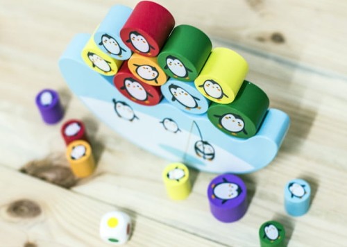 Apli Kids - Gra Zręcznościowa Apli Kids  -  Balansujące Pingwiny