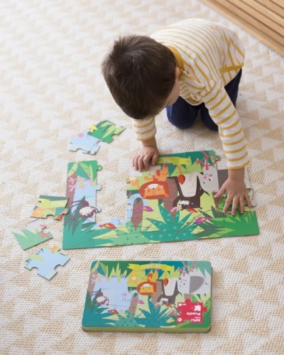 Apli Kids - Puzzle xl Apli Kids  -  Dżungla 3+
