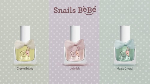 Snails - Lakier do Paznokci Dla Dzieci Snails  -  Bebe Jellyfish