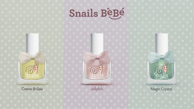 Snails - Lakier do Paznokci Dla Dzieci Snails  -  Bebe Jellyfish