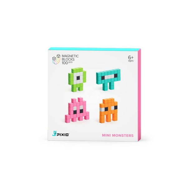 PIXIO® - Klocki Pixio Mini Monsters | Story Series | Pixio®